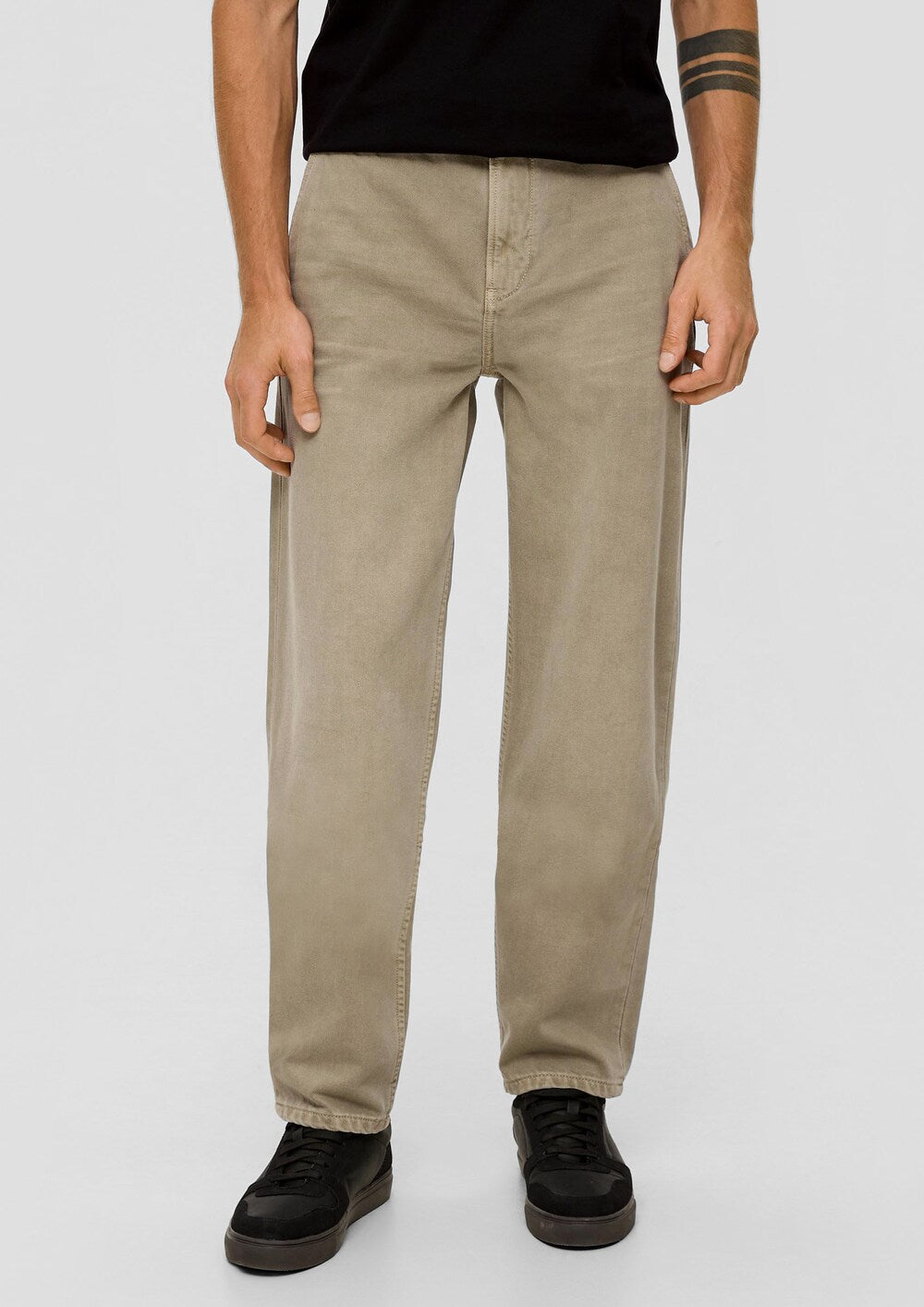 Regular Sliver jeans, brown