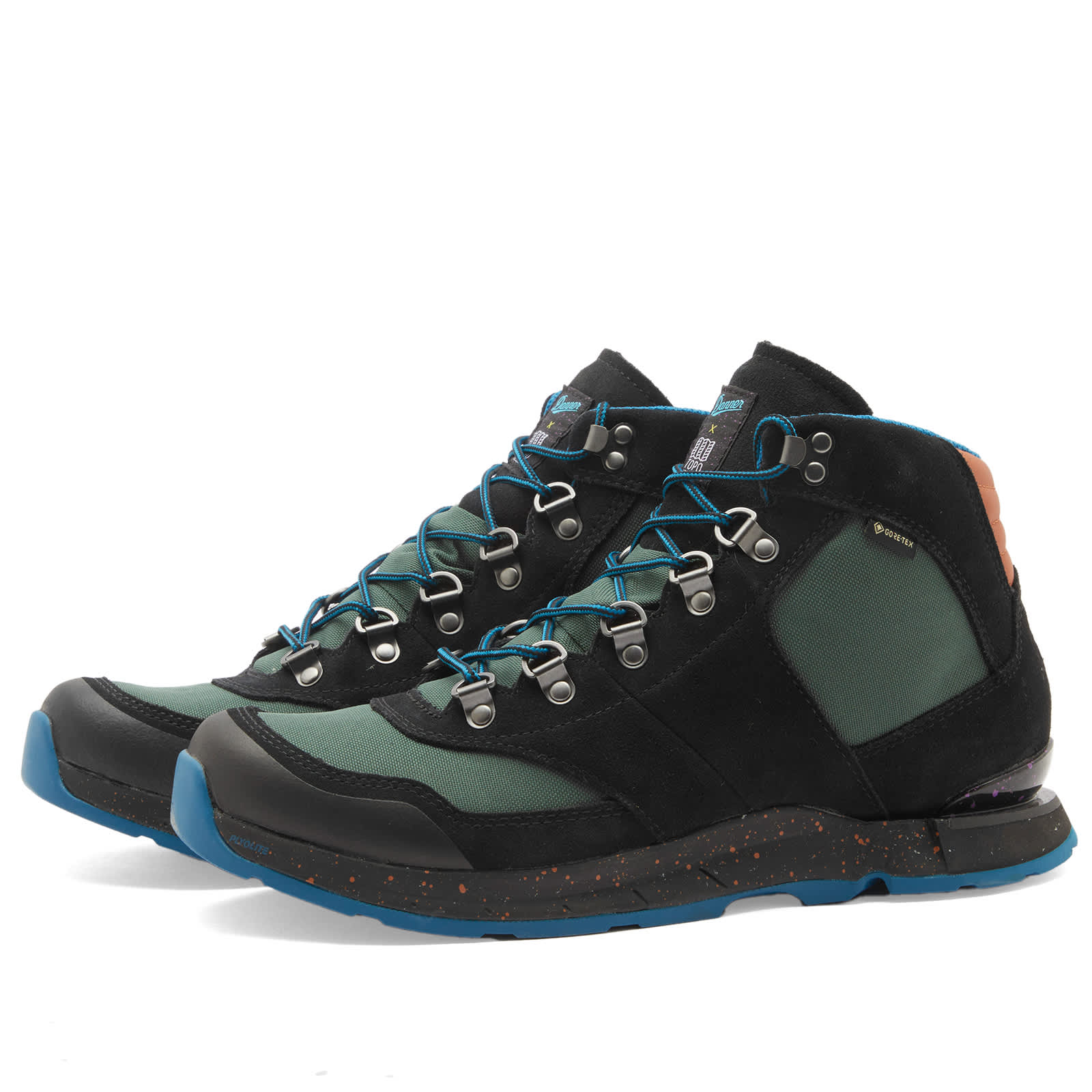 Danner X Topo Designs Free Spirit Gore-Tex Boots, Black