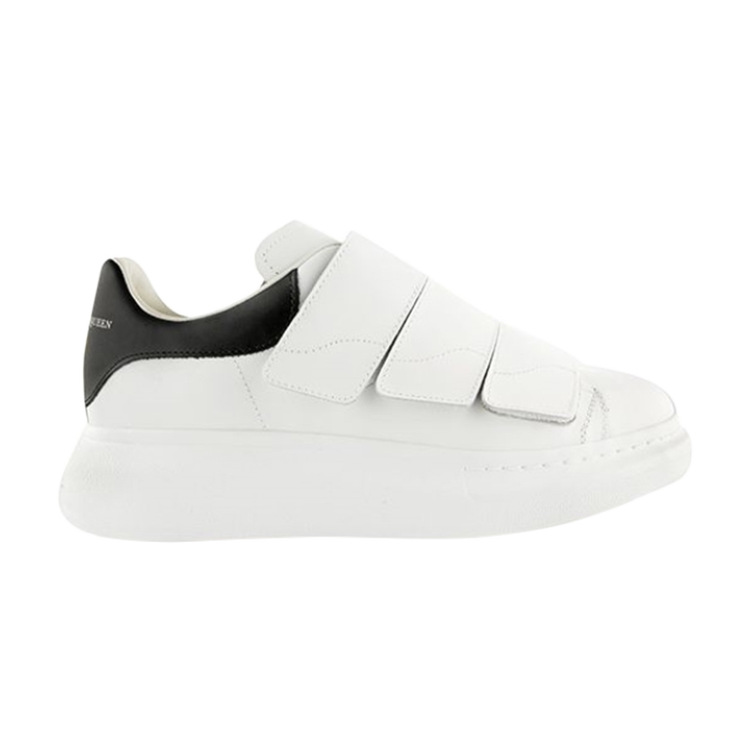 حذاء رياضي Alexander McQueen Velcro Oversole باللون الأبيض