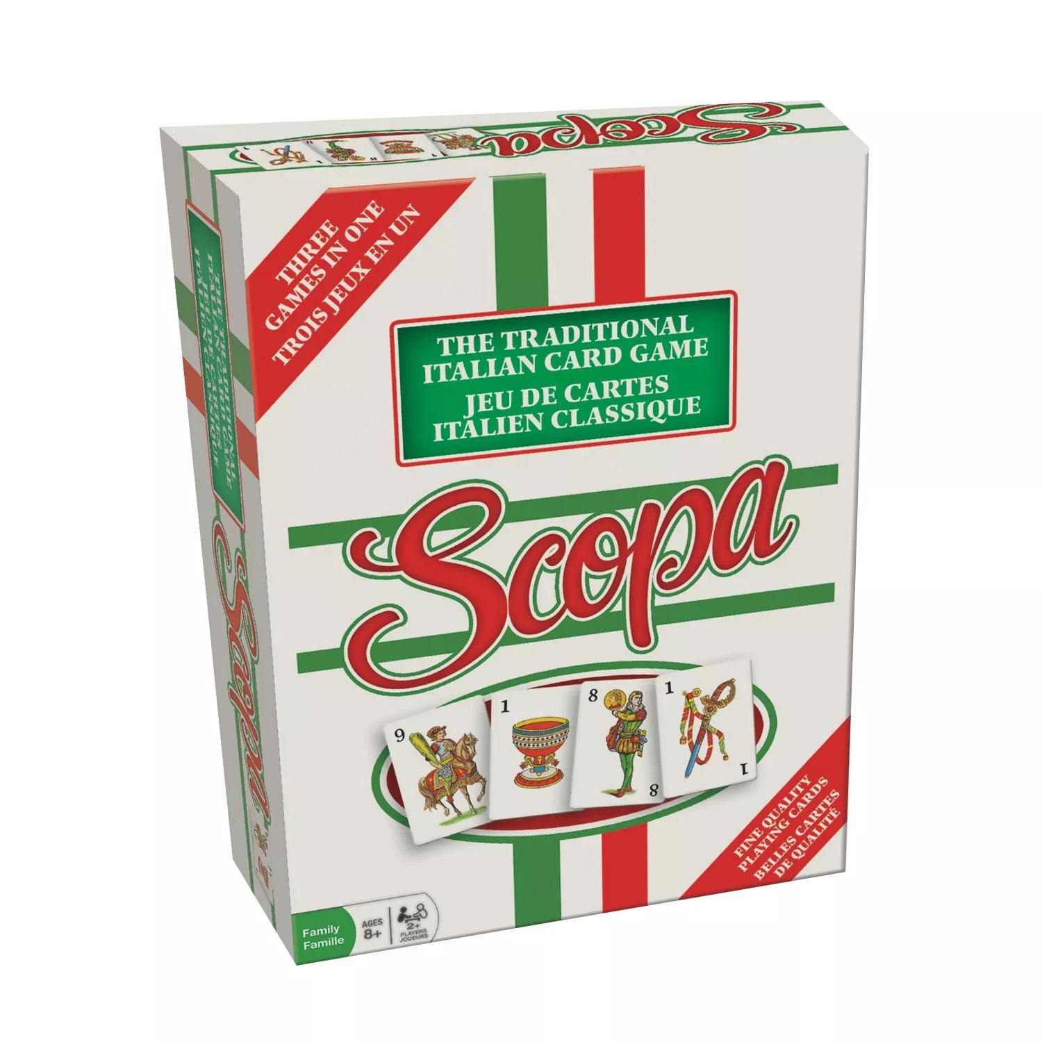 لعبة الورق Outset Scopa Deluxe OUTSET