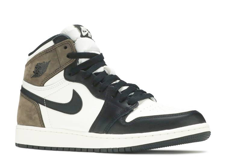 حذاء رياضي AIR JORDAN 1 RETRO HIGH OG GS 'DARK MOCHA'،