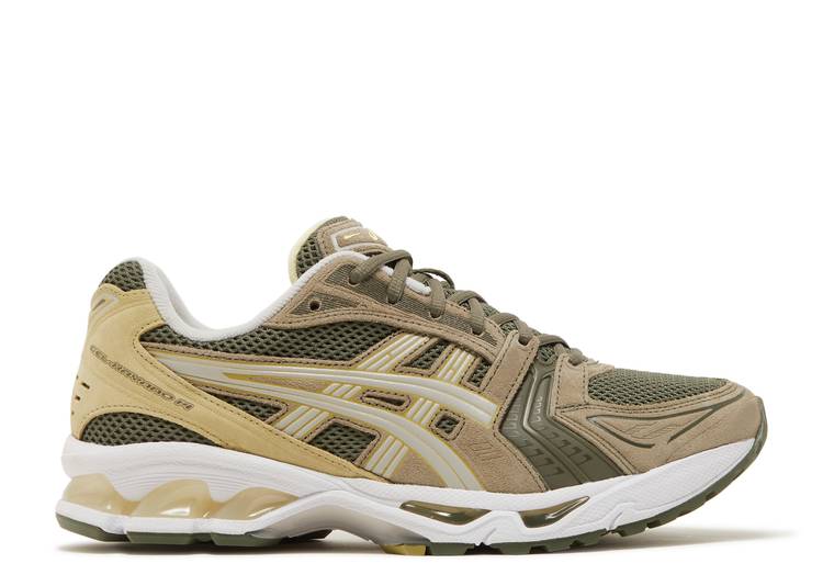 ASICS GEL KAYANO 14 'MANTLE GREEN' sneakers, green