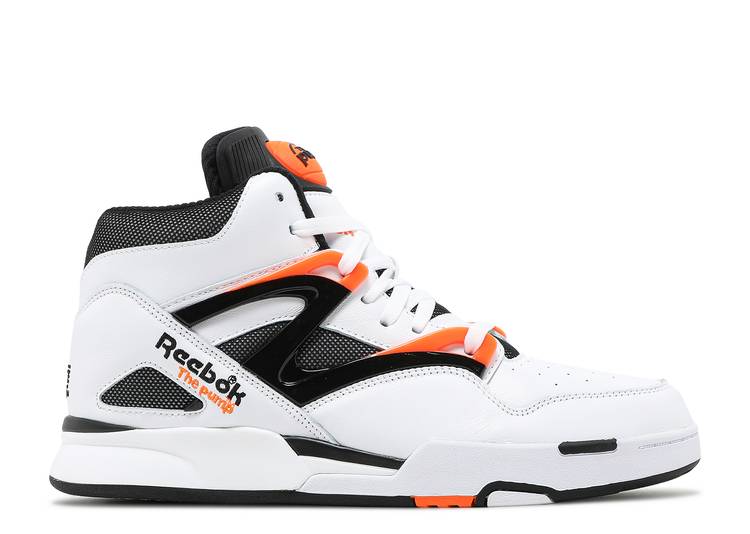 حذاء رياضي Reebok PUMP OMNI ZONE 2 'DEE BROWN' 2021، باللون الأبيض