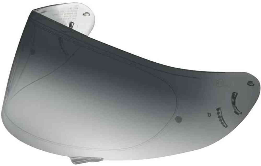 CW-1 Shoei visor, gradually tinted