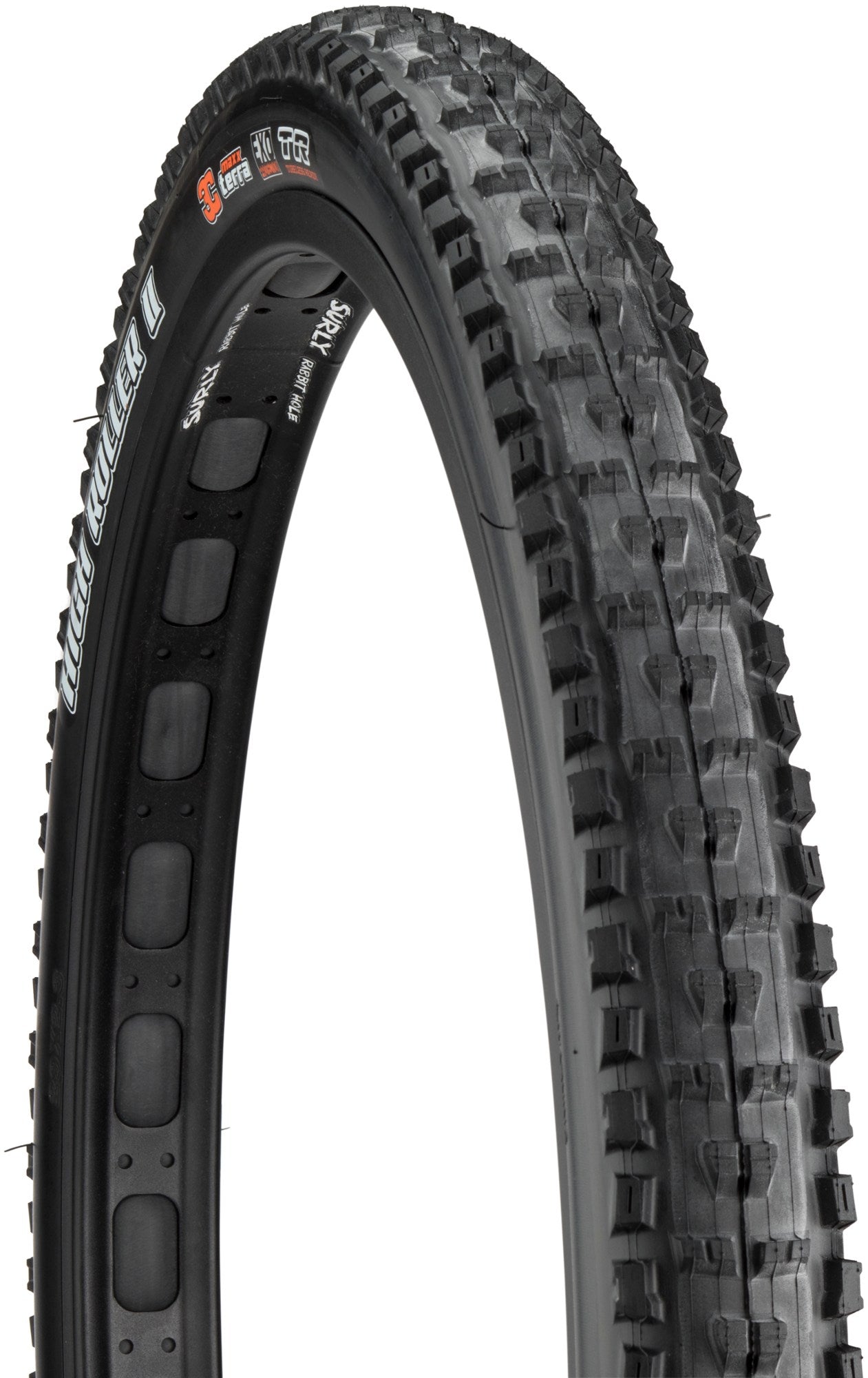 إطار High Roller II EXO 3C MaxxTerra Maxxis، أسود