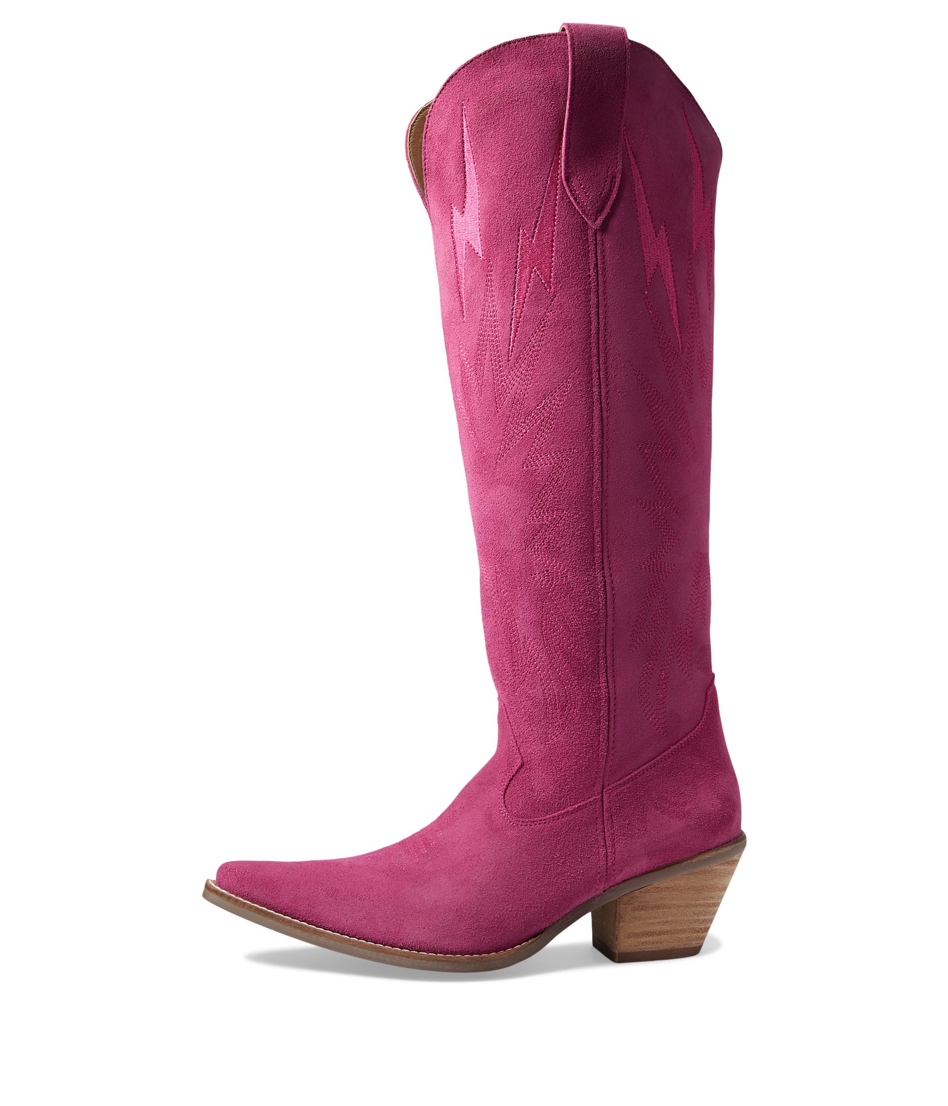 Dingo Thunder Road boots, fuchsia