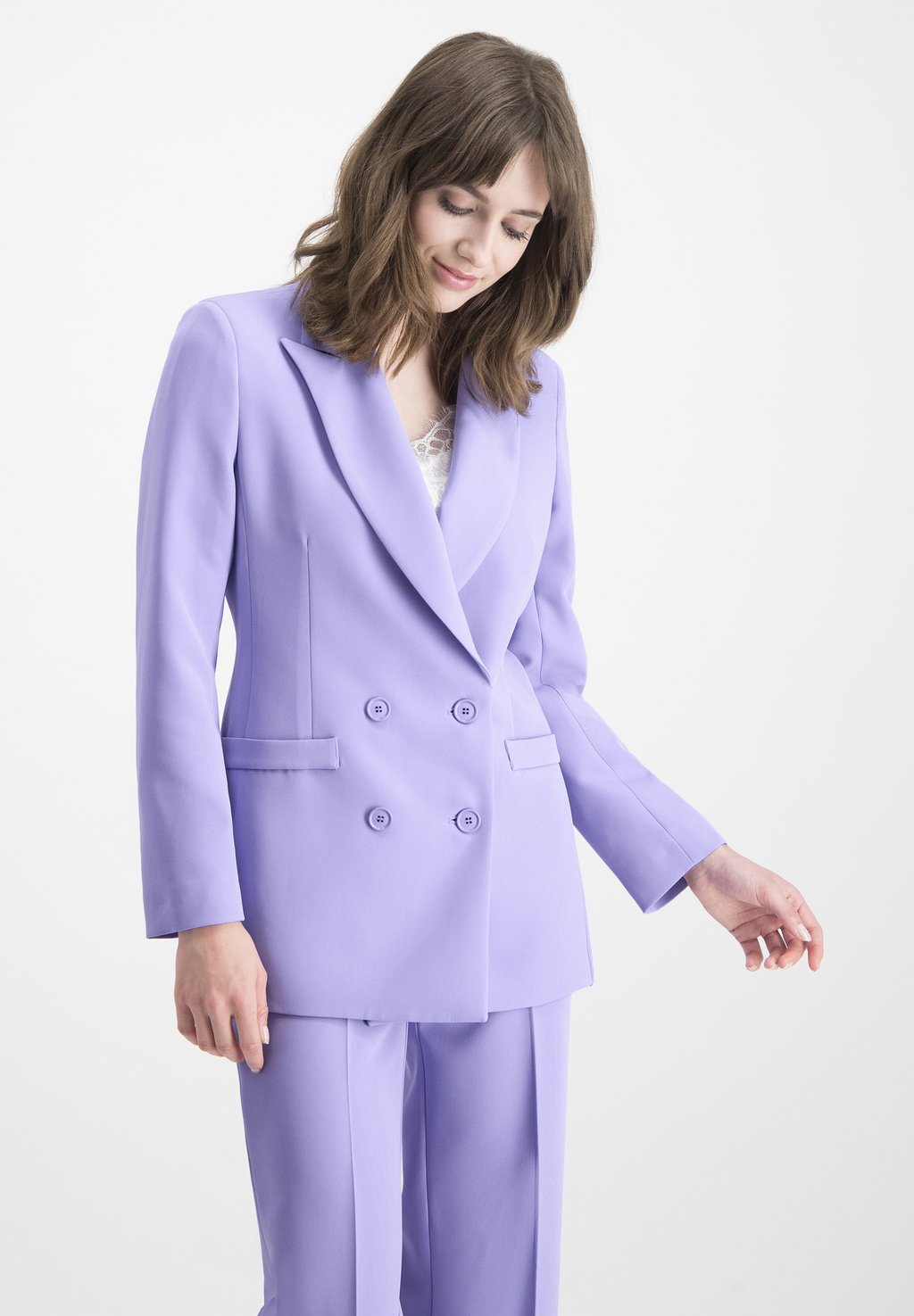 Blazer Nicowa, lilac