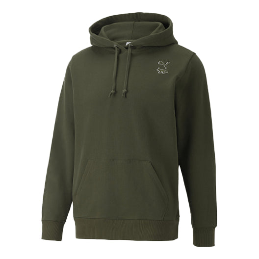 Sweatshirt PUMA x Maison Kitsune Unisex Printing Green, green