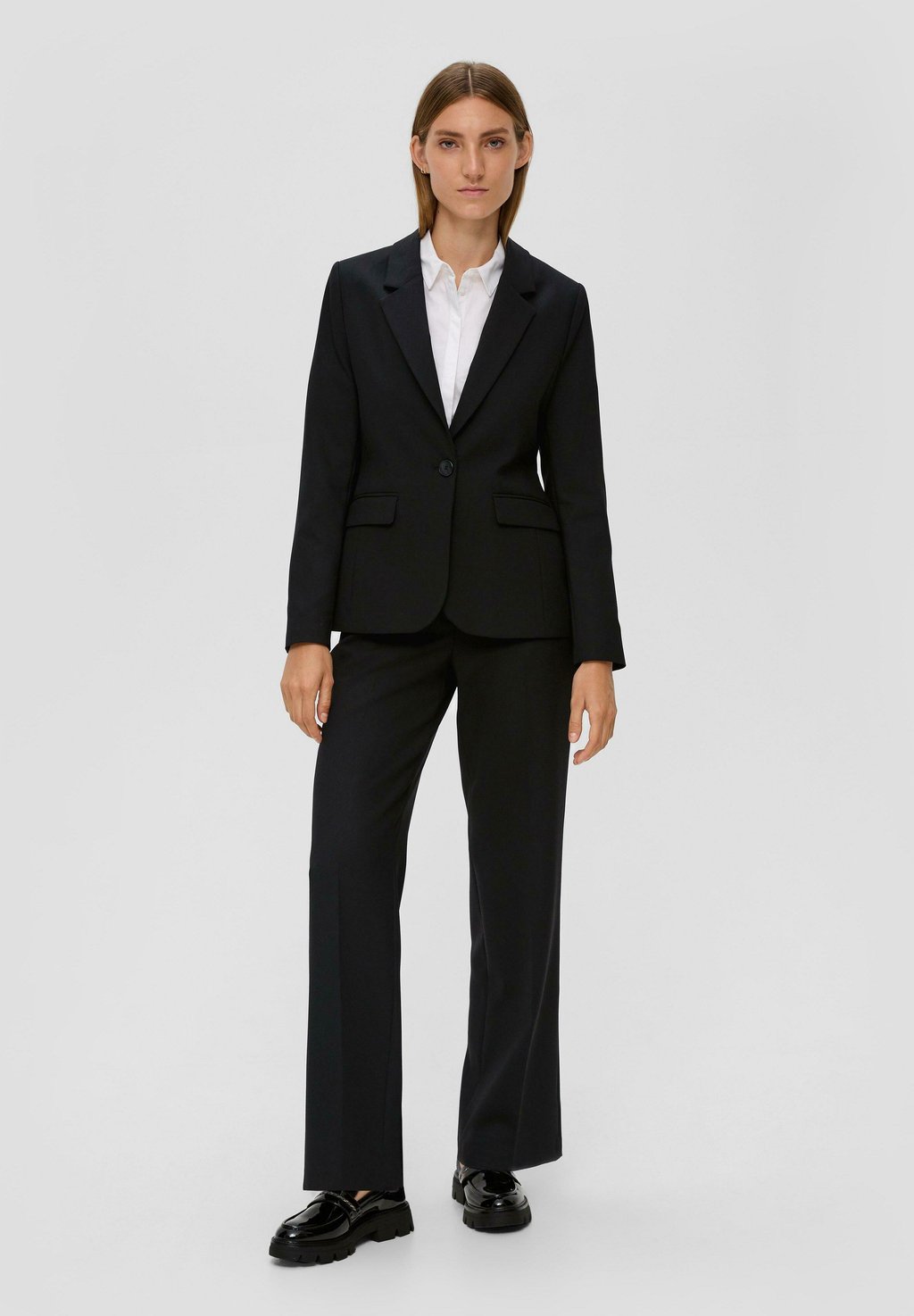 Blazer sliver, black