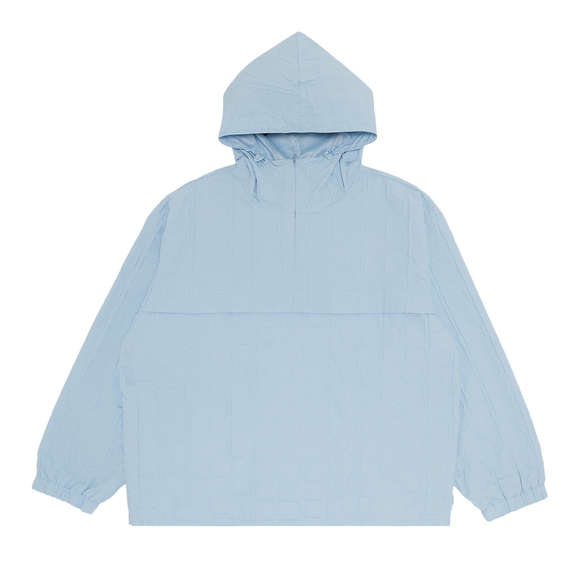 Supreme Repeat Stitch Anorak - Light Blue