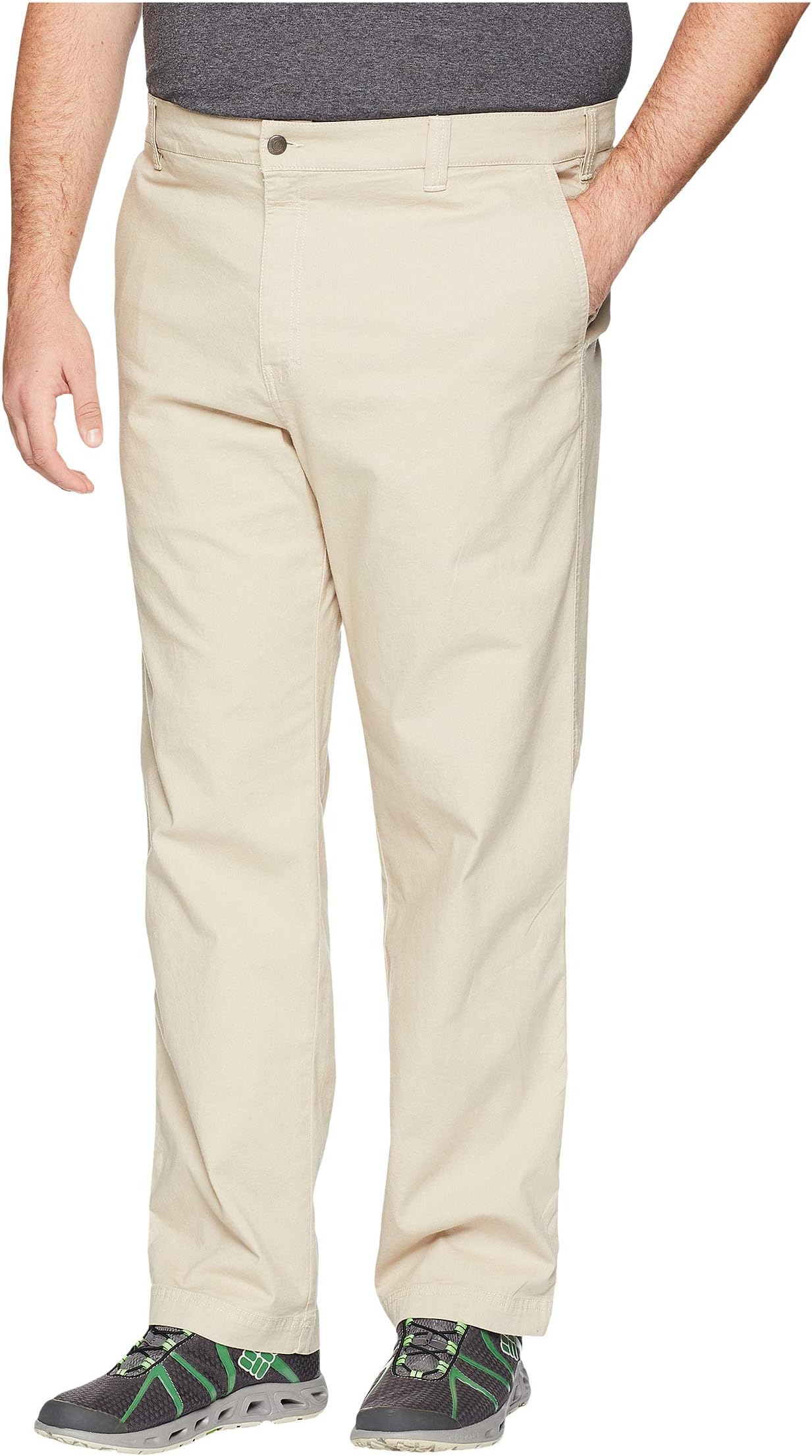 Big & Tall Flex ROC Columbia Pants, Fossil