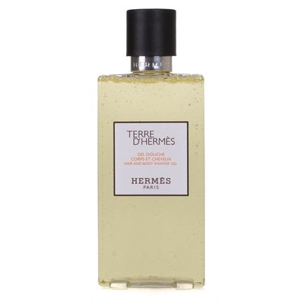 Hermes Terre D'Hermes Men's Shower Gel for Hair and Body, 6.8 oz, Hermes