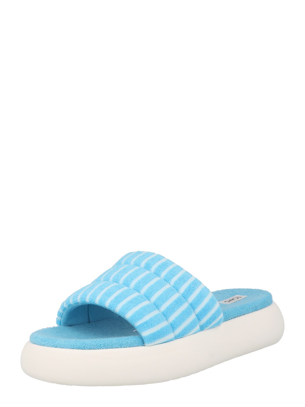 Toms ALPARGATA MALLOW SLIDE mules, light blue