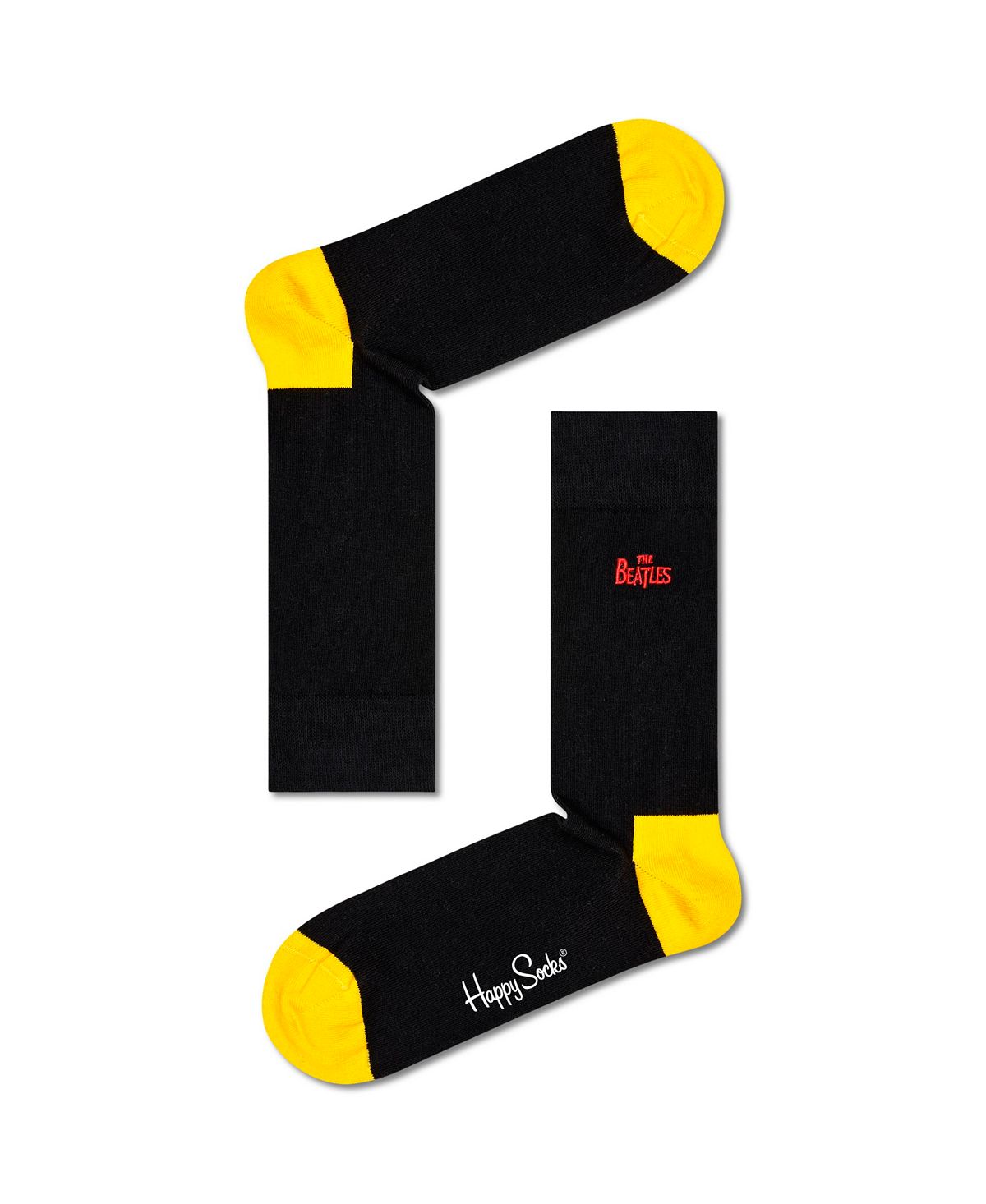 Men's gift set of The Beatles socks, 4 pcs. Happy Socks