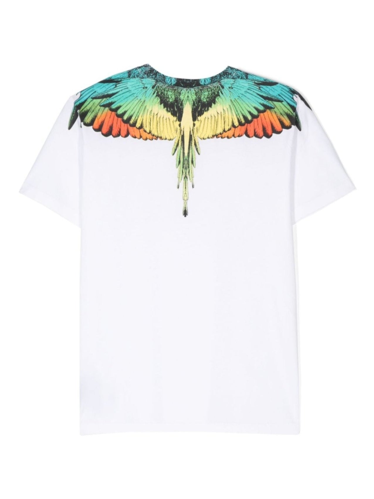 Marcelo Burlon County Of Milan Kids Printed T-Shirt White