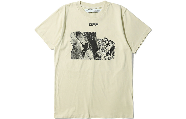 Men's T-shirt Off White Off-White, cream