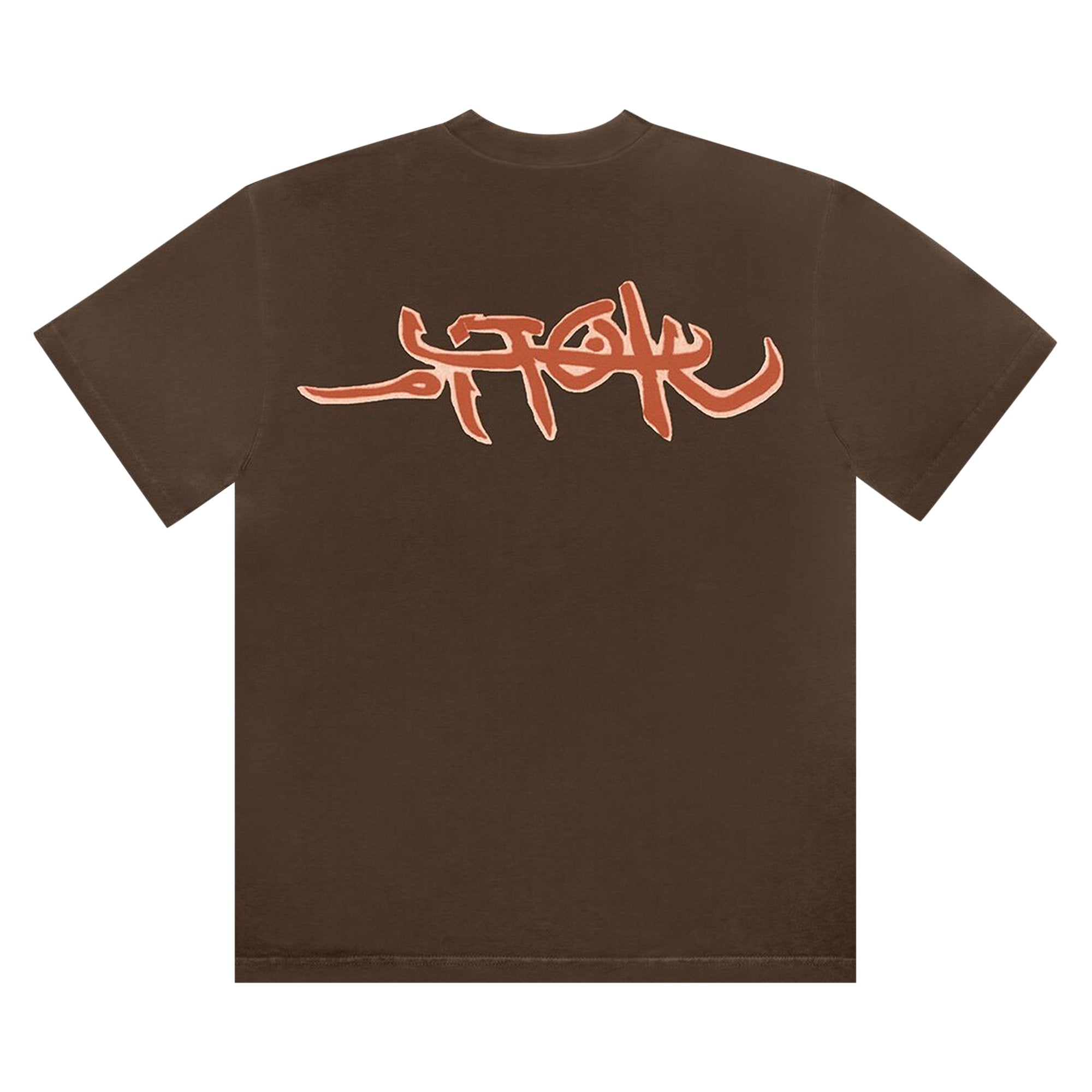 T-shirt Cactus Jack from Travis Scott Annihilator, Brown