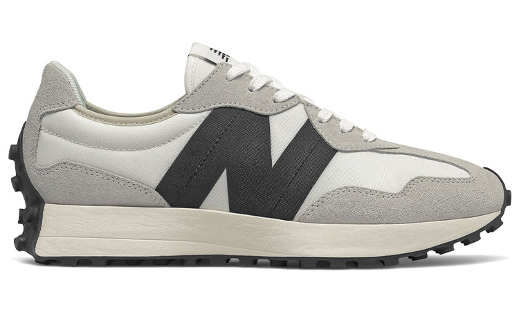 New Balance 327 sneakers, grey/white/black