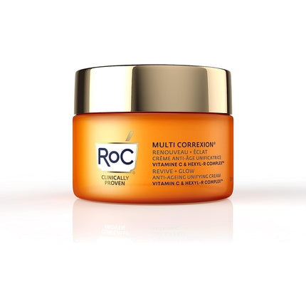 Multi Correxion Revive + Glow Unifying Cream Rich in Vitamin C, 50 ml, Roc