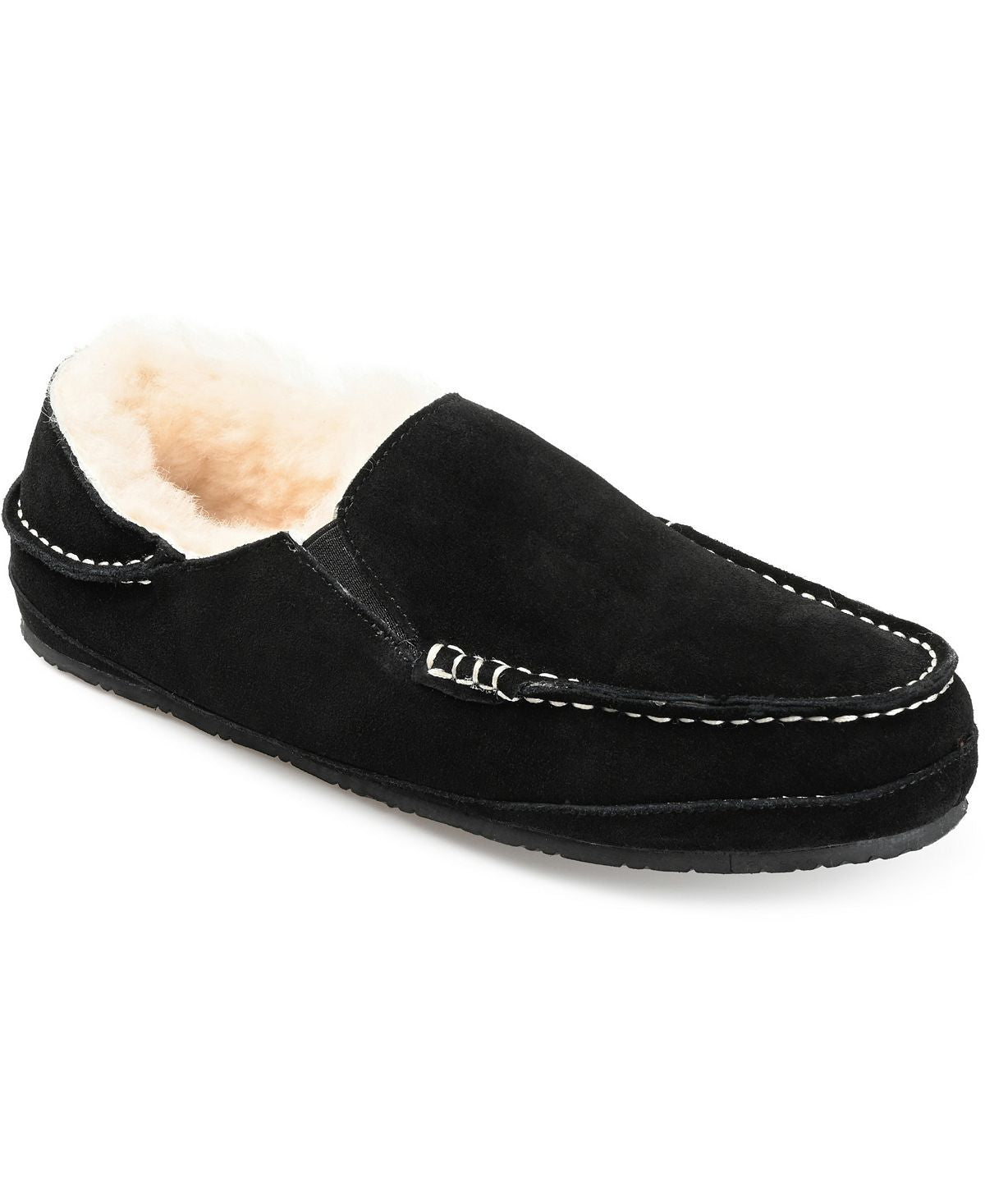 Men's moccasin slippers Solace with turn-down heel Territory