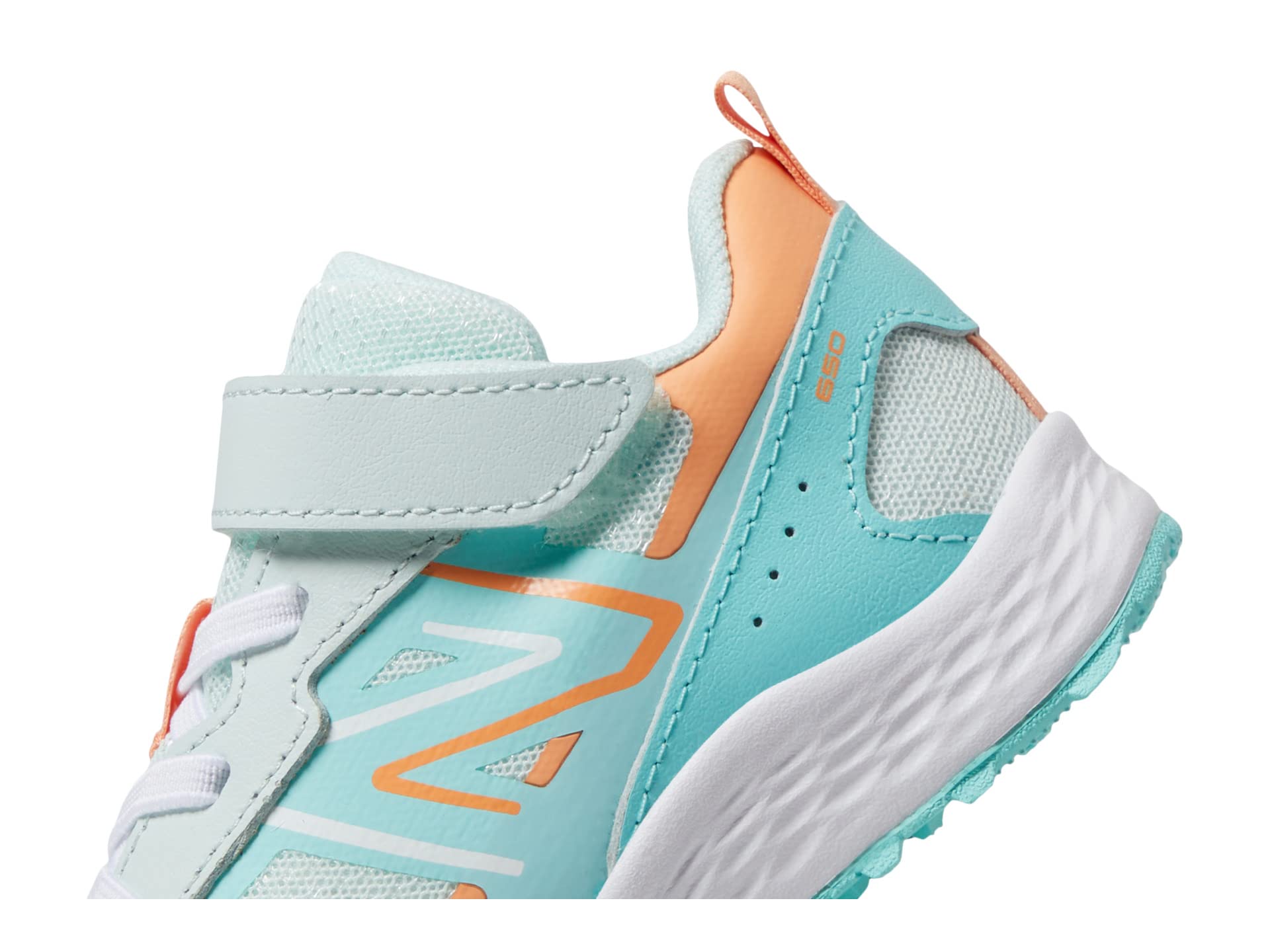 Sneakers New Balance Kids Fresh Foam 650v1 Bungee Lace with Top Strap (Infant/Toddler)