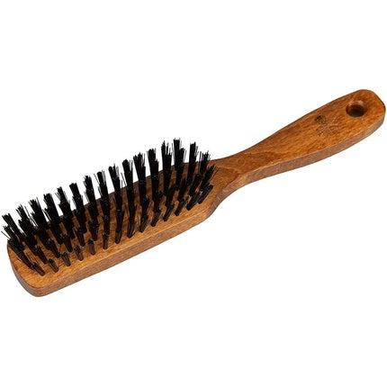 Vegan beard brush for men, synthetic bristles beard and mustache brush for softening and styling facial hair, one size The Bluebeards Revenge