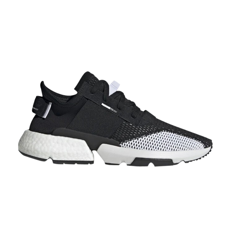 Adidas P sneakers. S3.1 'Black White', black