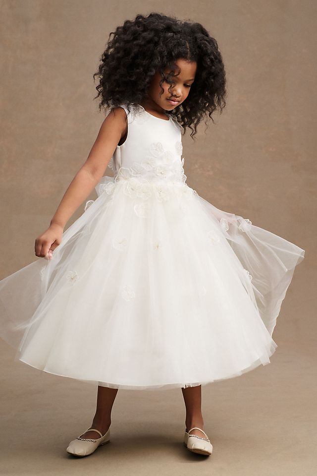 Princess Daliana Flower Girl Emmie dress, ivory