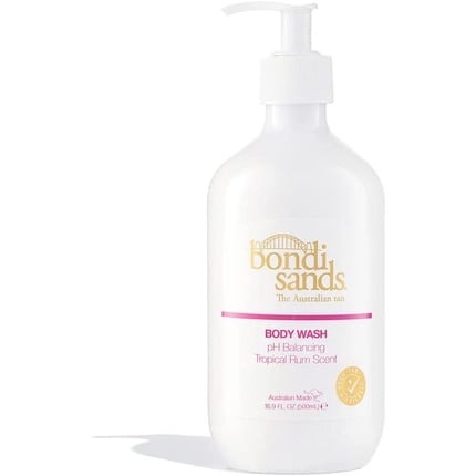 Shower gel with tropical rum, 500 ml, Bondi Sands