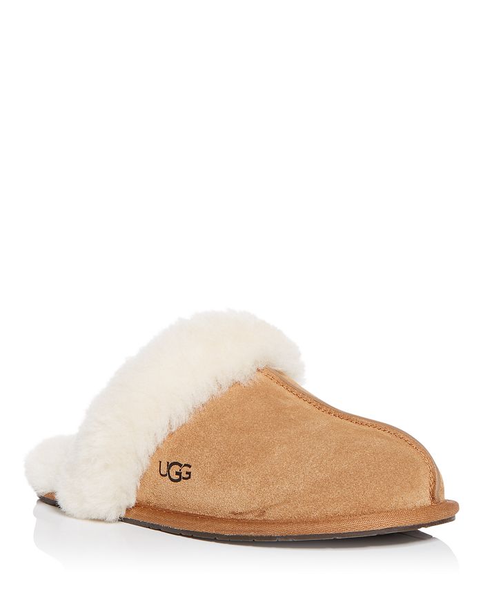 UGG Women's Scuffette Shearling Slides