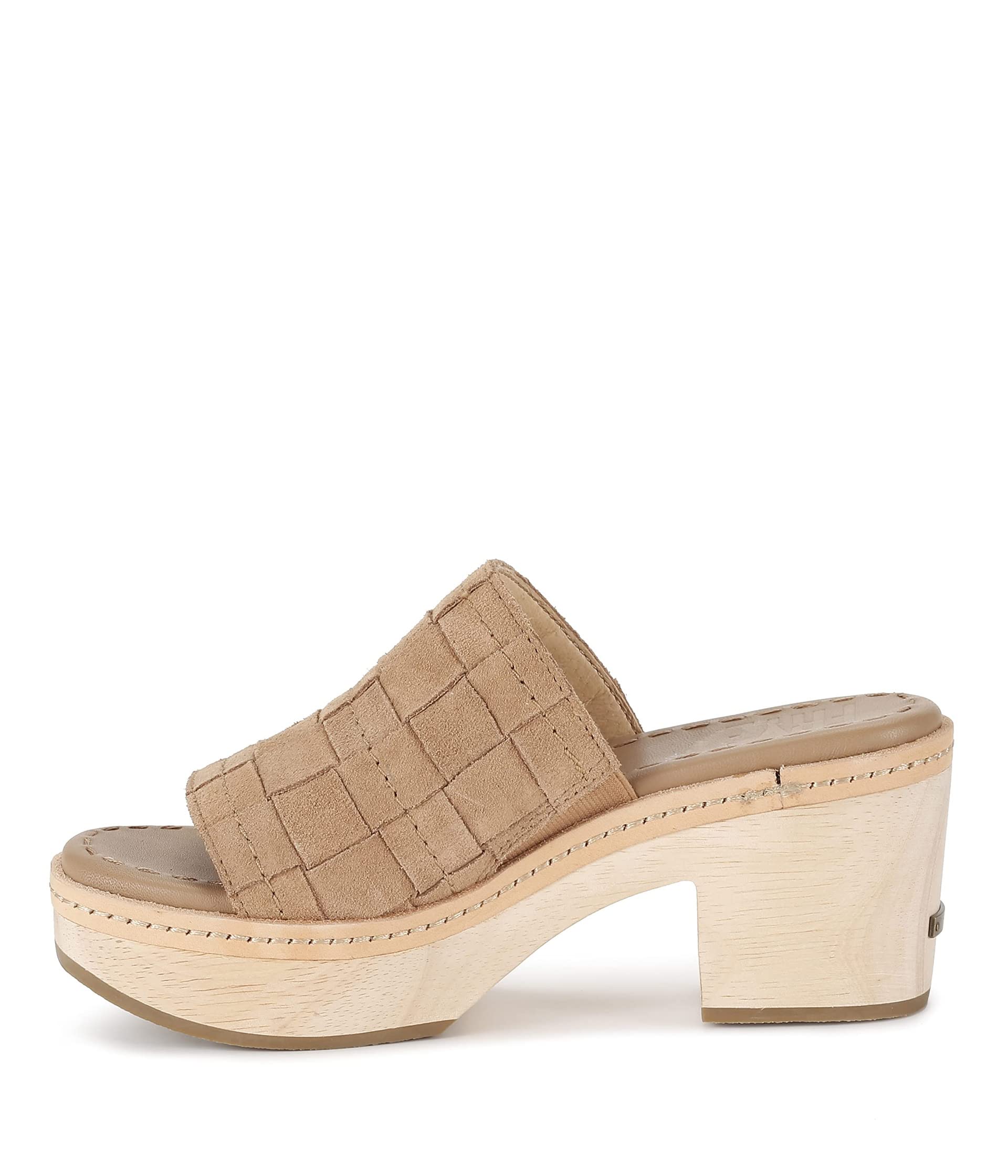 Frye Hazel Woven Slide Heels