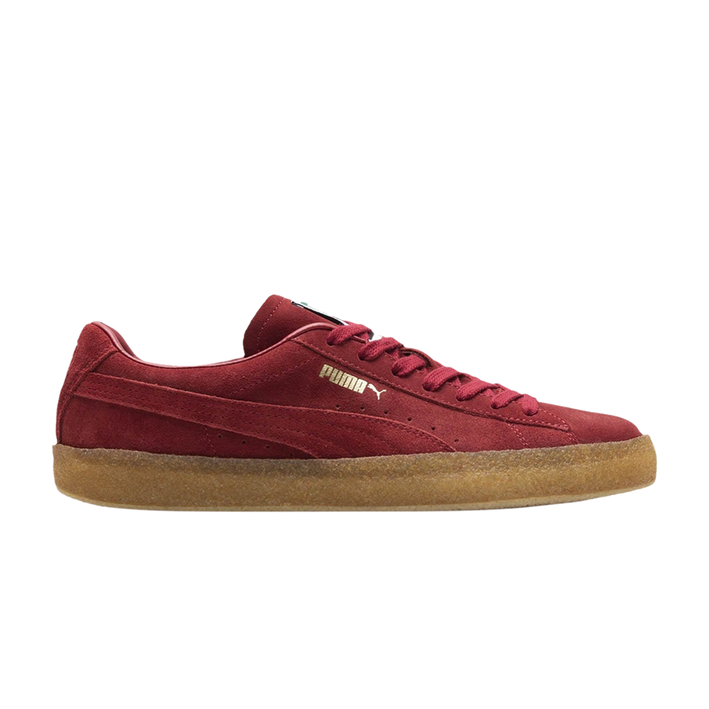 Suede Crepe Puma sneakers, red