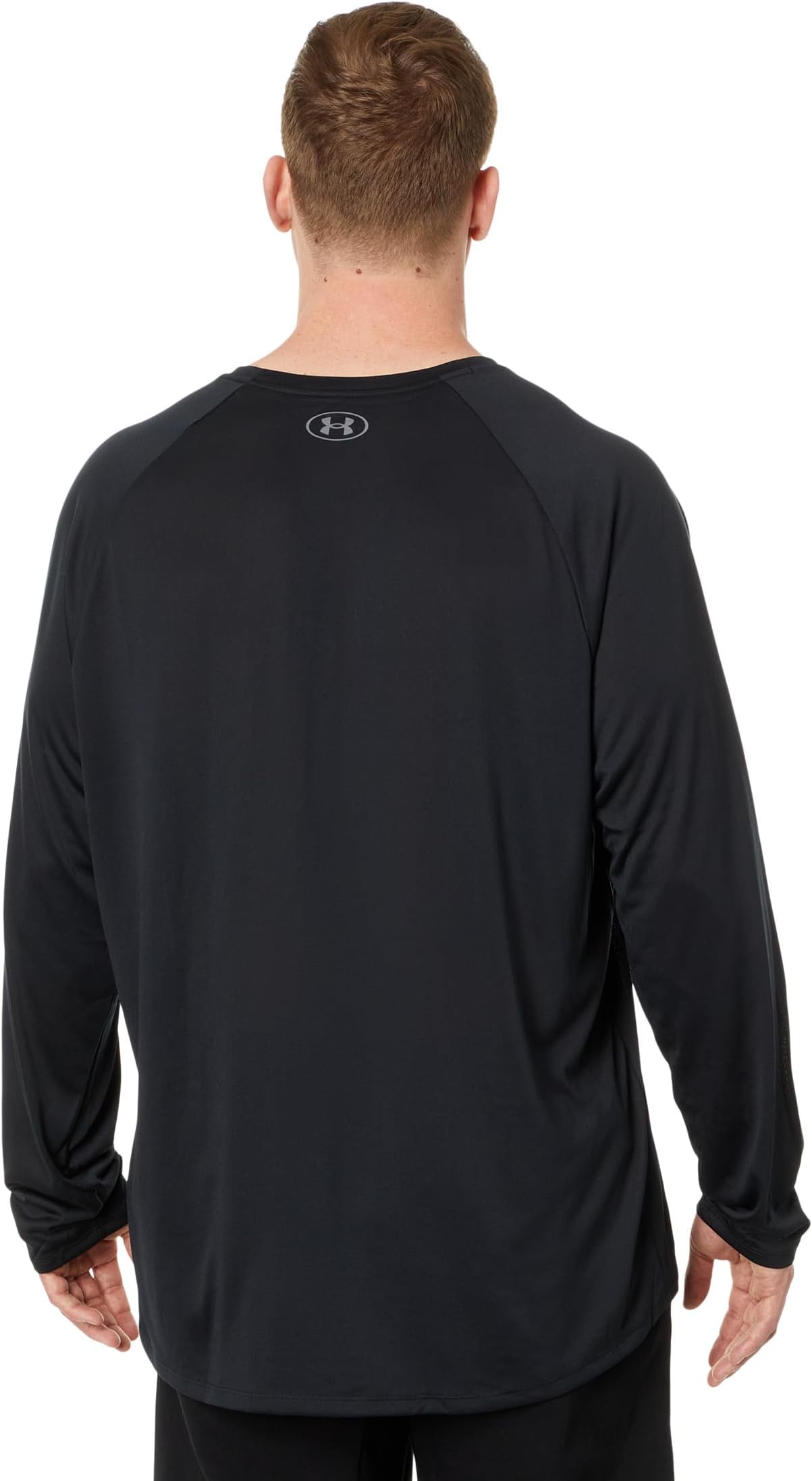 Under Armor UA Tech 2.0 Long Sleeve Black/Graphite