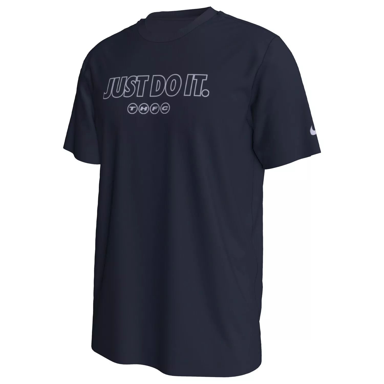 Tottenham Hotspur Just Do It Nike Men's Navy T-Shirt