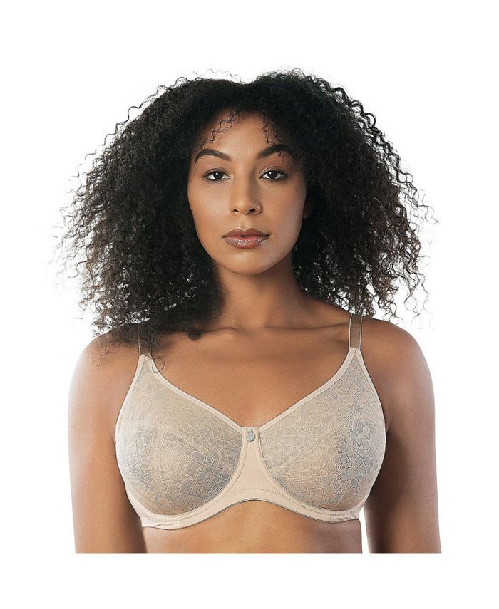 Women's bra Enora Minimizer PARFAIT, tan/beige