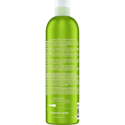 Bed Head Urban Anti-Dotes Re-Energize Shampoo, 750 ml, Tigi