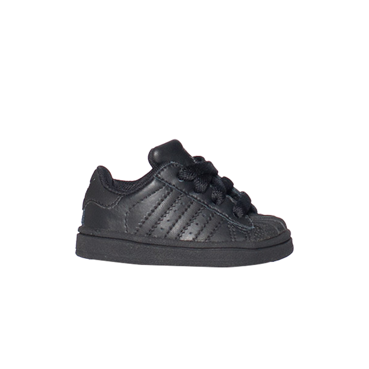 حذاء رياضي Adidas Superstar 2 TD 'Triple Black' باللون الأسود