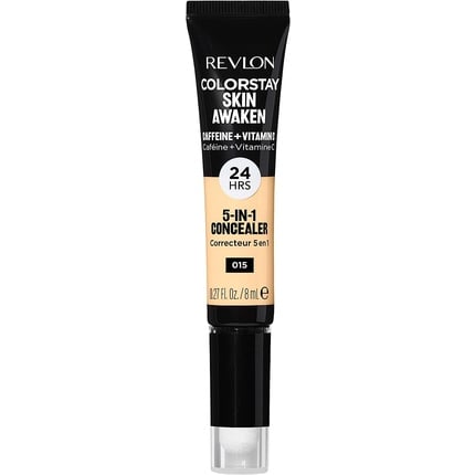 Colorstay Skin Awaken 5-in-1 24/7 Concealer Universal neutralizer بدون عطور وبارابين 015، 8 مل، Revlon