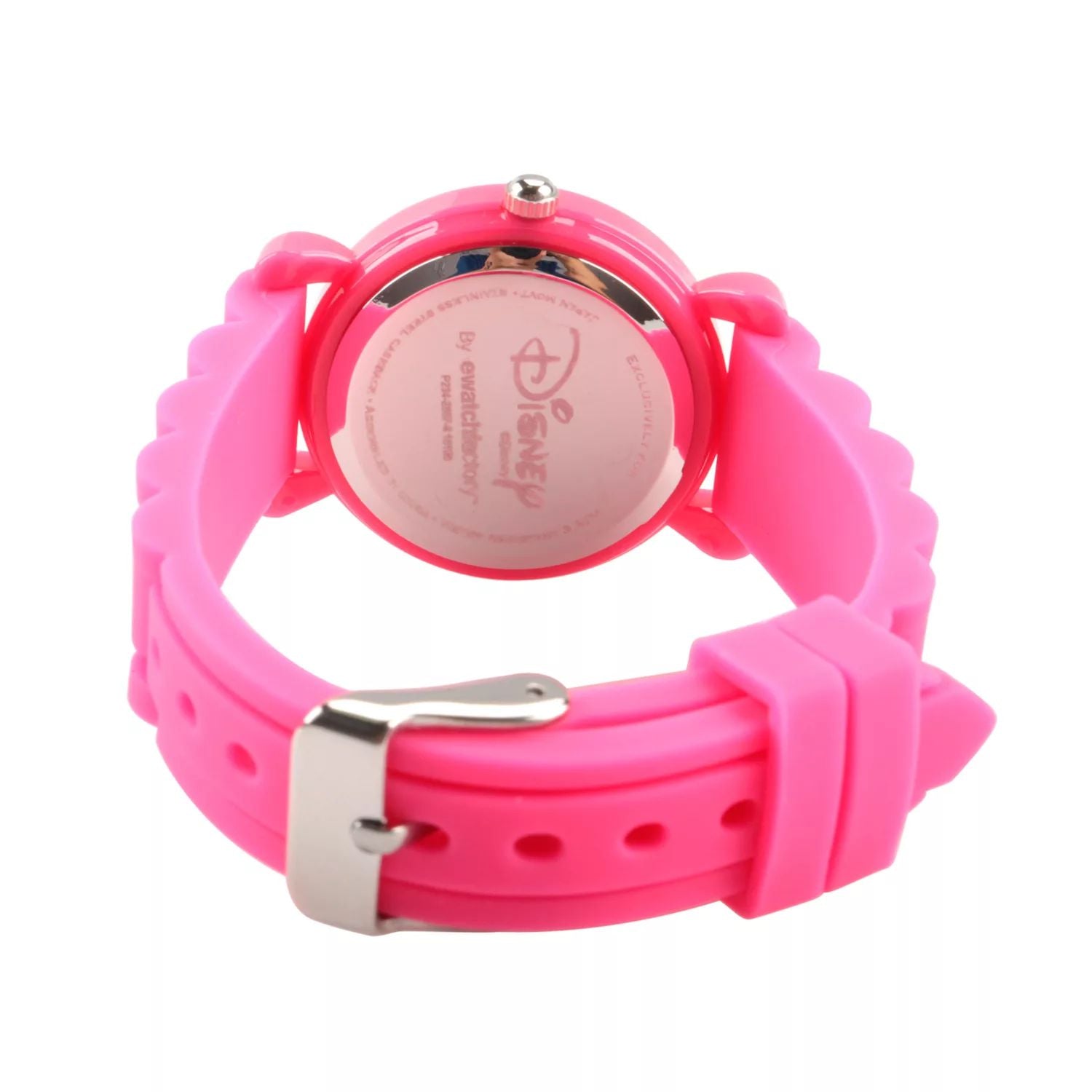 Kids Pink Time Teacher Disney's Minnie Mouse Polka Dot Licensed Character Watch