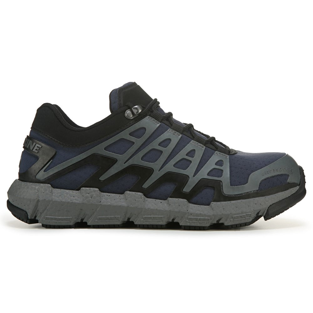 Wolverine Men's Waterproof Composite Toe Work Sneakers Rev Medium/Wide ,  blue