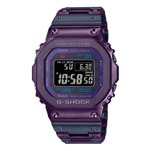 CASIO G-Shock Full Metal 'Purple' watch, black