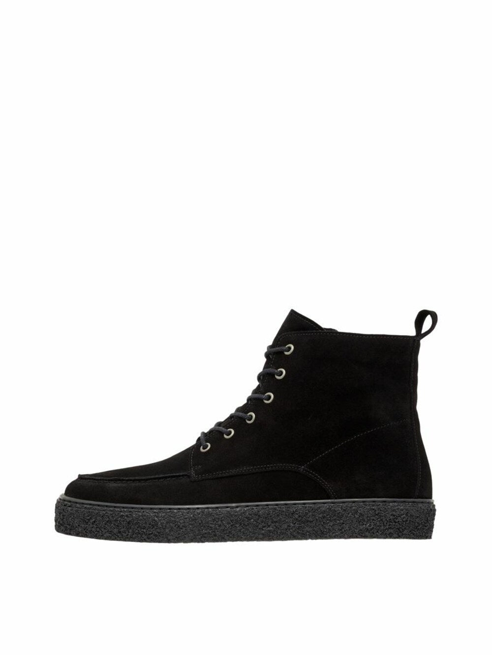 Bianco BIACHAD lace-up boots, black