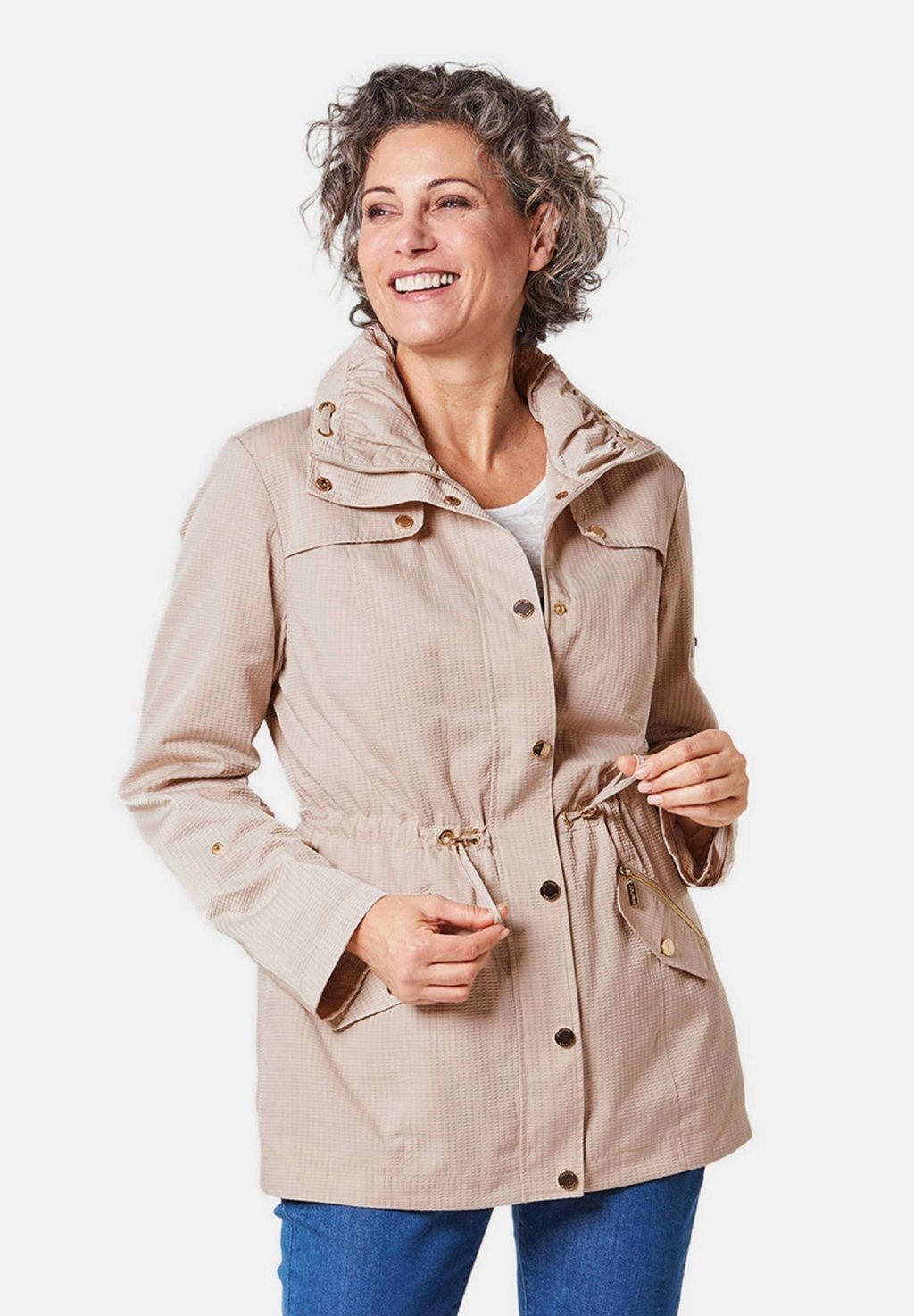 Parka GOLDNER, sand