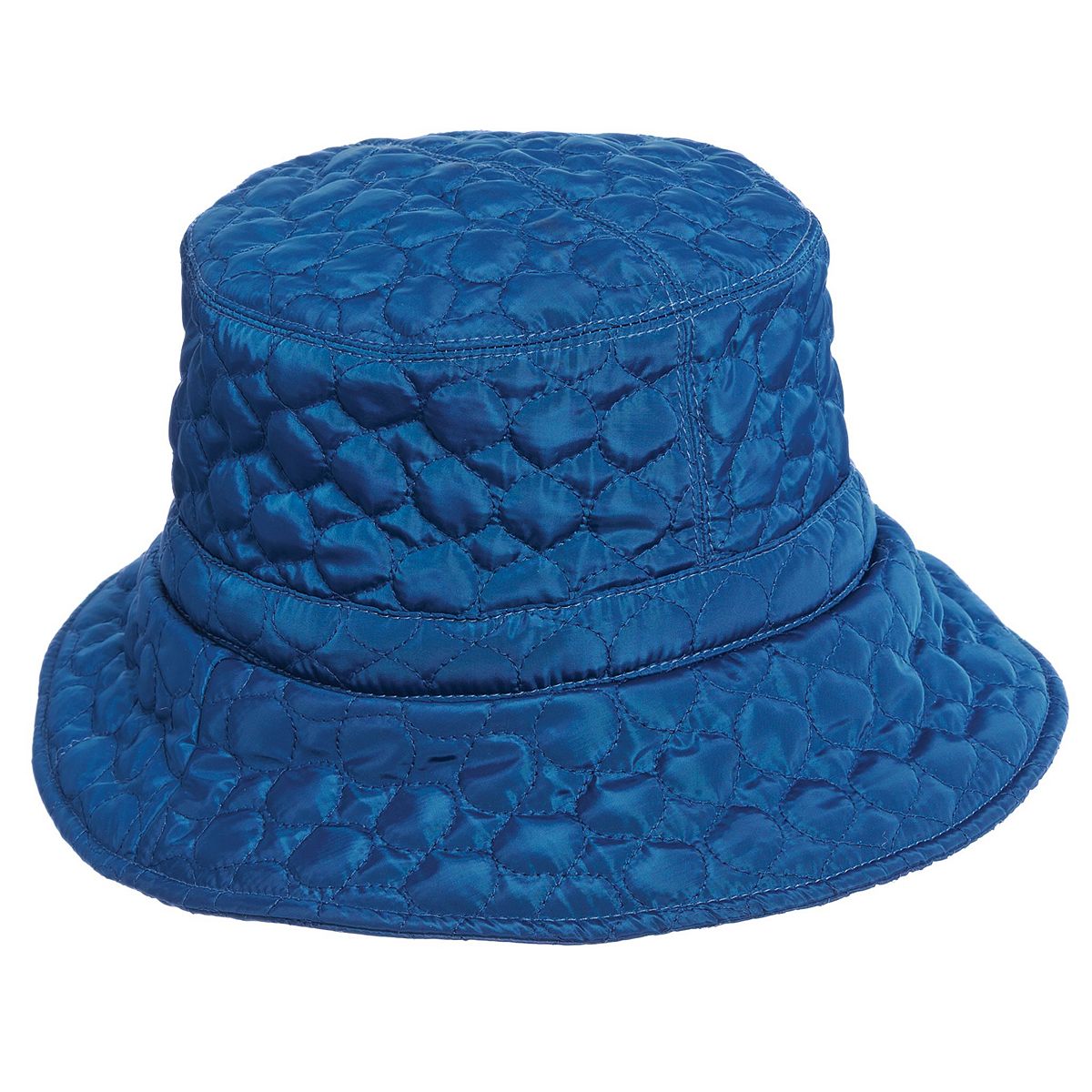 Scala Quilted Large Brim Waterproof Hat