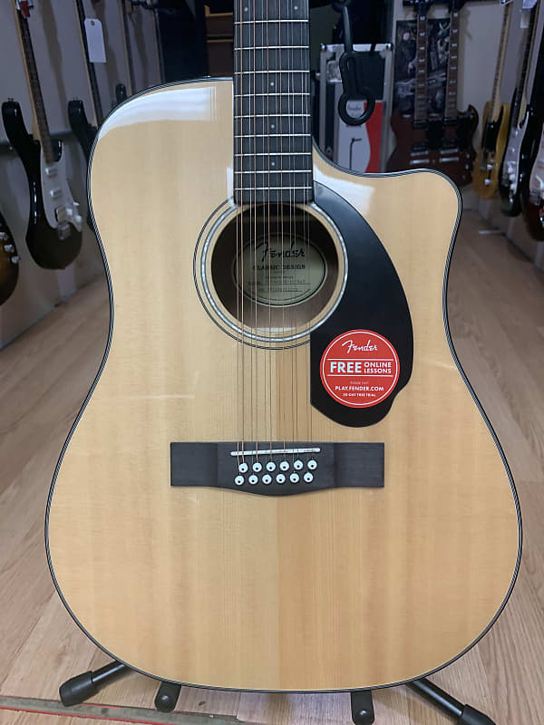 جيتار أكوستيك Fender CD-160SCE-12