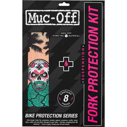 Muc-Off Fork Guard Kit, Day of the Shred/Black