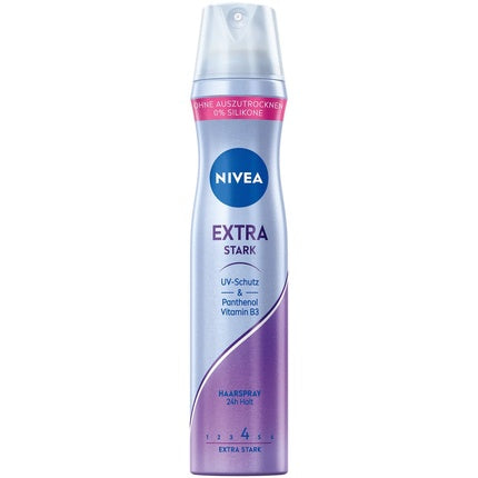 Extra-strong hold hair spray 250ml, Nivea