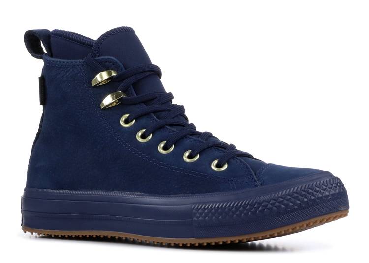 Converse WMNS CHUCK TAYLOR ALL STAR WATERPROOF HI 'MIDNIGHT NAVY' sneakers, navi