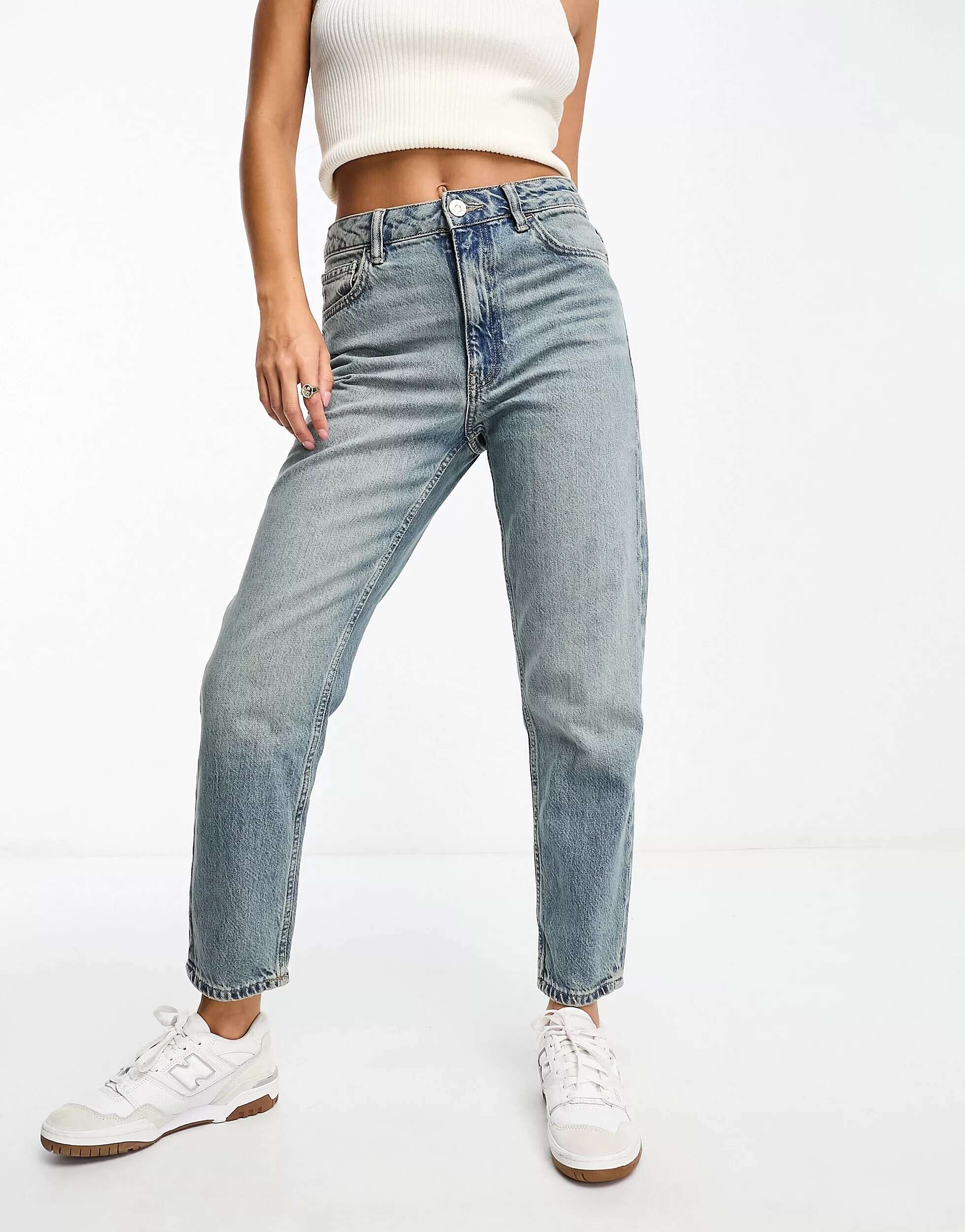 Mango Mom Light Jeans