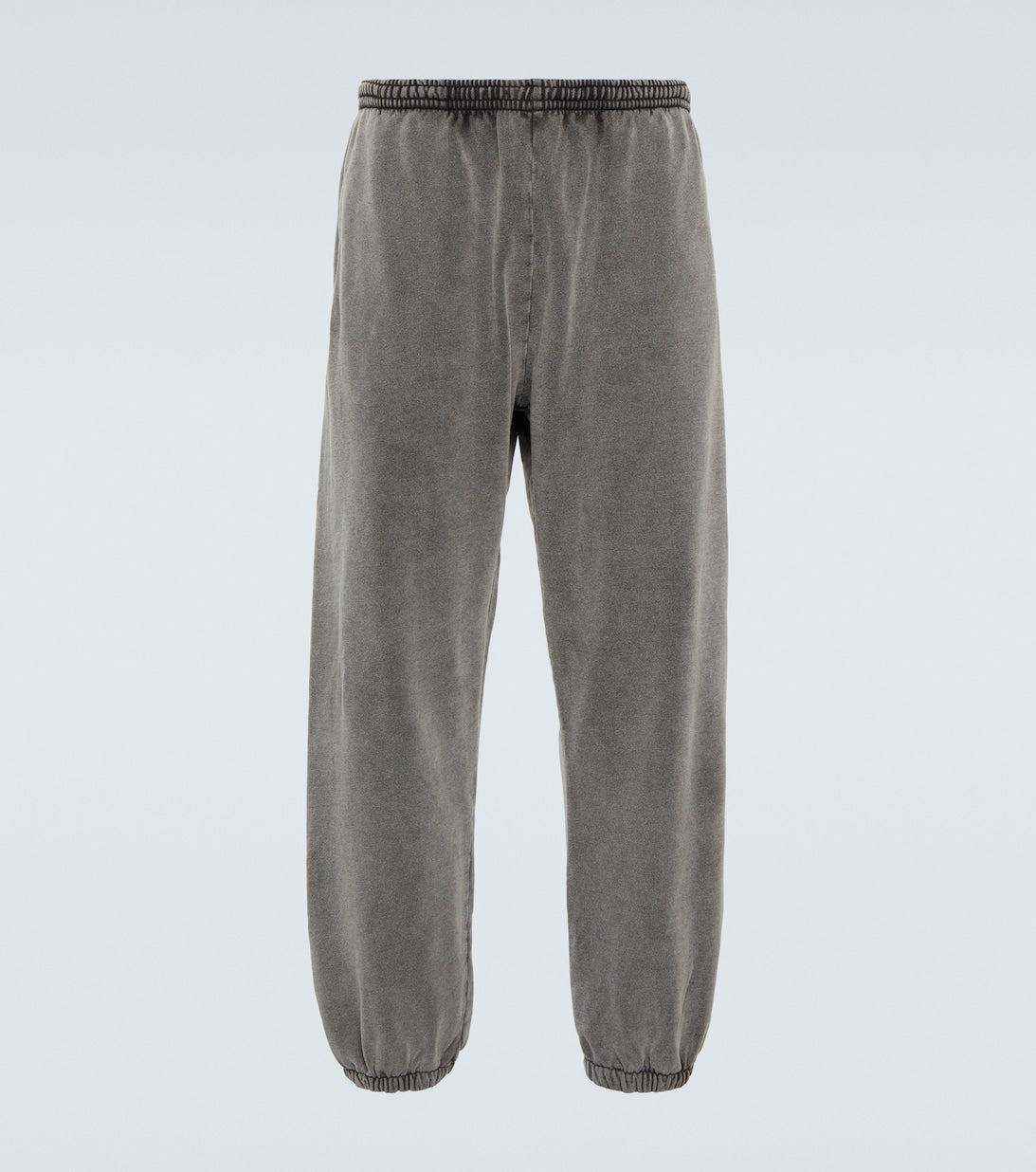 Acne Studios Faded Cotton Track Pants, Black